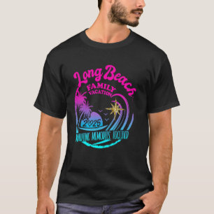 Family Vacay Squad Trip Family Vacation Long Beach T-Shirt