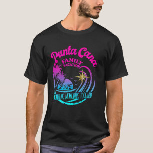 Family Vacay Squad Trip Family Vacation Punta Cana T-Shirt