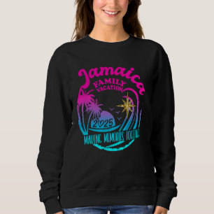 Family Vacay Squad Trip Group Family Vacation Jama Sweatshirt