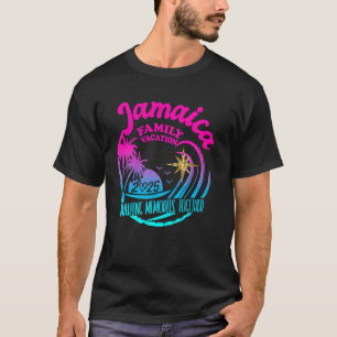 Family Vacay Squad Trip Group Family Vacation Jama T-Shirt