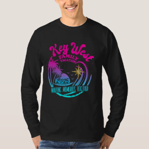 Family Vacay Squad Trip Group Family Vacation Key T-Shirt