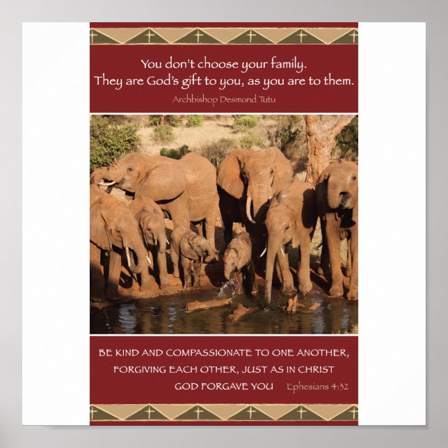 Family Values Poster (Front)