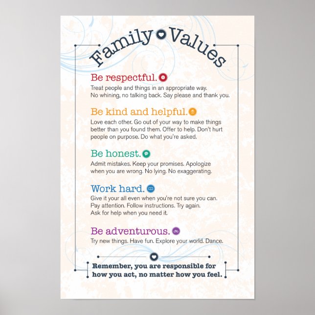 Family Values Poster (Front)