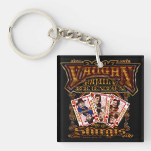 Family Vaughn Reunion Keychain