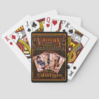 Family Vaughn Reunion Player Cards