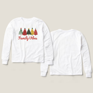 Family Vibes – Cozy Christmas Tree Design