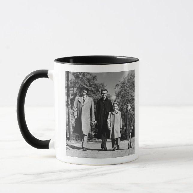 Family Walking Mug (Left)