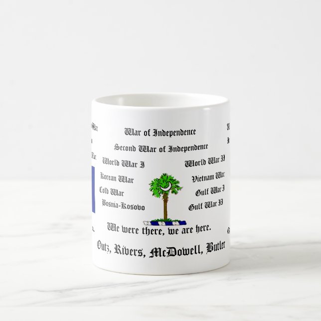 Family War Mug (adds Rivers) (Center)