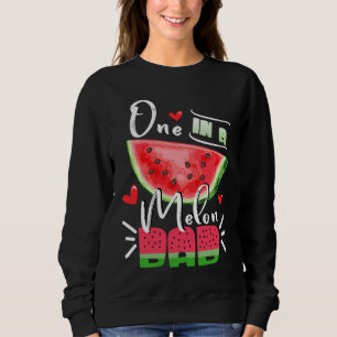 Family Watermelon Matching Group  One In A Melon D Sweatshirt