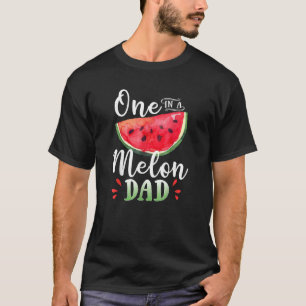 Family Watermelon Matching Group One In A Melon Da T-Shirt