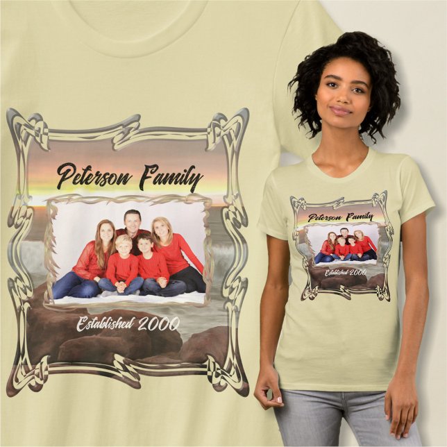 Family Waves and Boulders 0893 T-Shirt (Creator Uploaded)