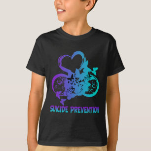 Family Wear Costume Suicide Prevention Awareness T-Shirt