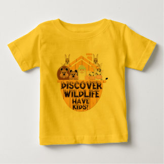 Family Wildlife Baby T-Shirt