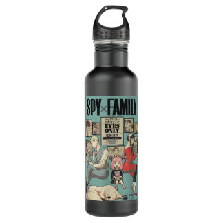 Family X Spy Art 710 Ml Water Bottle