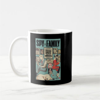 Family X Spy Art Coffee Mug