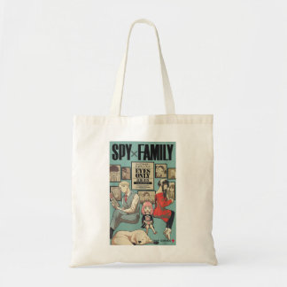 Family X Spy Art Tote Bag