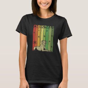 Family Xmas Pyjamas Matching Retro Great Dane Dog  T-Shirt