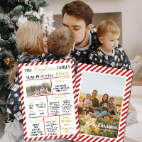 family year in review Christmas information update