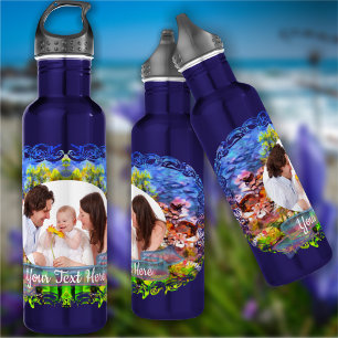 Family Yelapa Scenic Path View 0819 710 Ml Water Bottle
