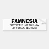 Famnesia - Pretending Not To Know Your Relatives