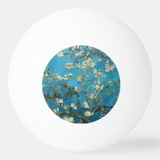 Famous art - Blossoming Almond Tree. Vincent van Ping Pong Ball
