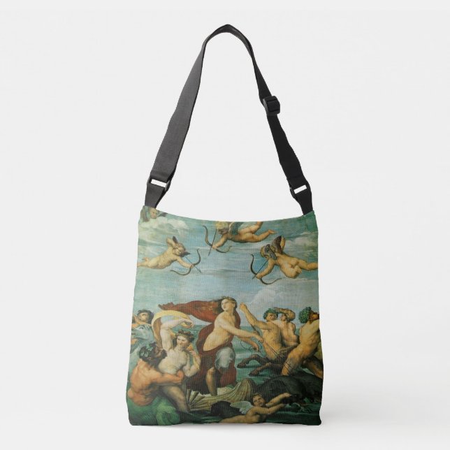 Famous Art Cross Body Bag (Front)