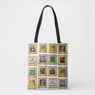 Famous Artwork Tote Bag