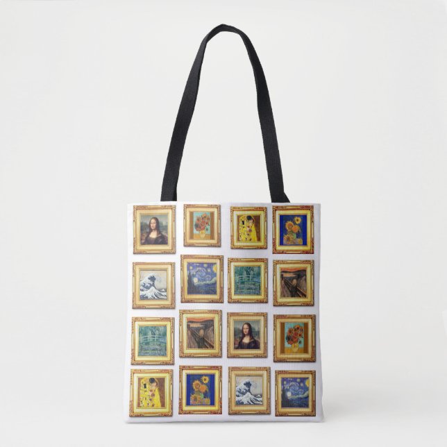 Famous Artwork Tote Bag (Front)
