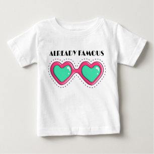 Famous  baby T-Shirt