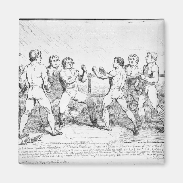 Famous Battle Between R.Humphreys and D. Magnet (Front)