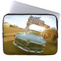 Famous Blue Swallow Motel on Route 66