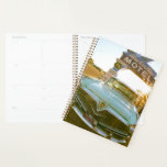 Famous Blue Swallow Motel on Route 66 Planner<br><div class="desc">Tucumcari, New Mexico. Famous Blue Swallow Motel on Route 66 with old car parked in front.</div>