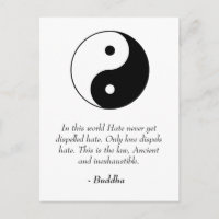 Famous Buddha Quotes - Love and Hate