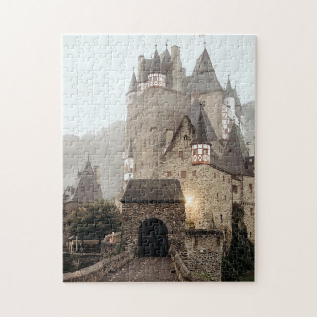 Famous Castles in Europe Countryside Image The Dai Jigsaw Puzzle (Vertical)
