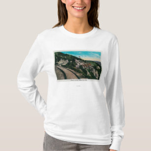 Famous Circular Bridge, Mt. LoweMt. Lowe, CA T-Shirt