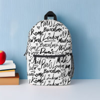 Famous Cities of the World Personalised