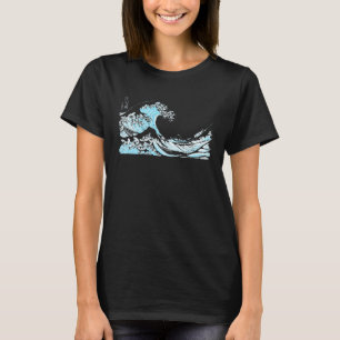 Famous Classic Great Ocean Wave Hokusai Special T-Shirt