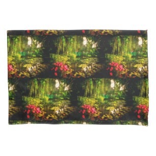 Famous Claude Monet Giverny Pond Lilies Pillowcase