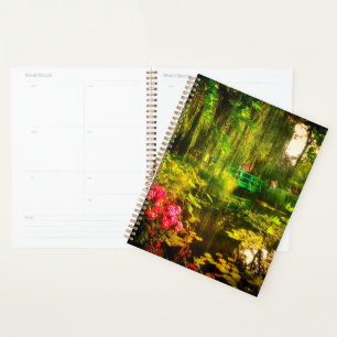 Famous Claude Monet Giverny Pond Lilies Planner