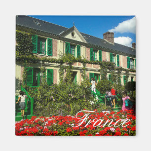 Famous Claude Monet Giverny Residence France Magnet