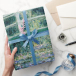 Famous Claude Monet painting Wrapping Paper<br><div class="desc">Famous painting pattern in high resolution by claude monet. Digitally enhanced by rawpixel.Famous monet claude painting pattern Wrapping Paper. Colourful beautiful pattern for the office gifts for colleagues for coworkers for friends . Wrapping Paper for cute and extraordinary gifts for family and friends wrapping paper colorfull design pattern for girlfriend...</div>