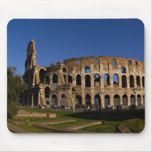 Famous Colosseum in Rome Italy Landmark 2 Mouse Pad