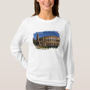 Famous Colosseum in Rome Italy Landmark 2 T-Shirt