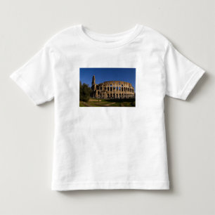 Famous Colosseum in Rome Italy Landmark 2 Toddler T-Shirt