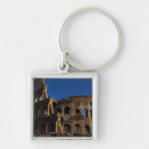 Famous Colosseum in Rome Italy Landmark Key Ring
