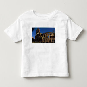 Famous Colosseum in Rome Italy Landmark Toddler T-Shirt