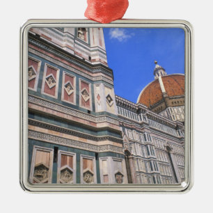 Famous Doumo Church close-up in Florence, Italy Metal Tree Decoration