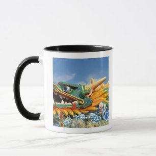 Famous Dragon at Haw Par Villa in Singapore Asia Mug