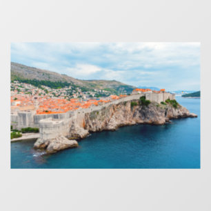 Famous Dubrovnik Old Town roofs & walls - Croatia