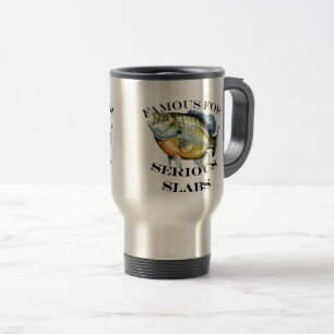 Famous For Serious Slabs Light Travel Mug